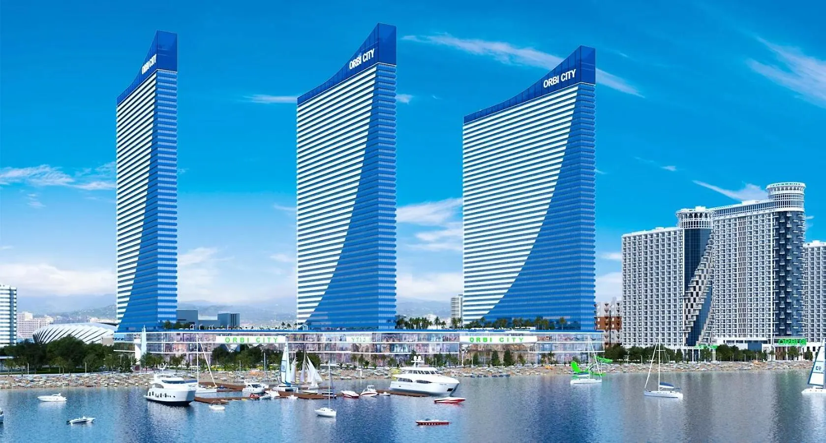 Batumi Orbi Super Apartments 0*,